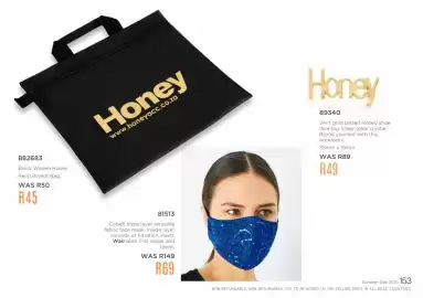 Honey Fashion Accessories catalogue Page 155