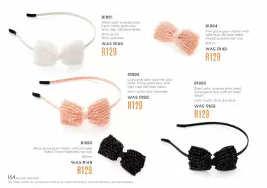 Honey Fashion Accessories catalogue Page 156