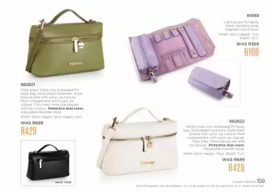 Honey Fashion Accessories catalogue Page 161