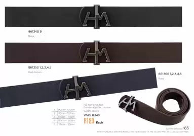 Honey Fashion Accessories catalogue Page 167