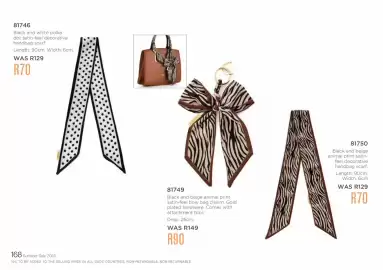 Honey Fashion Accessories catalogue Page 170