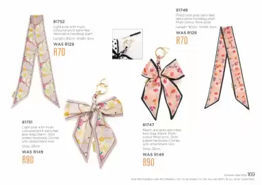 Honey Fashion Accessories catalogue Page 171