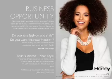 Honey Fashion Accessories catalogue Page 175