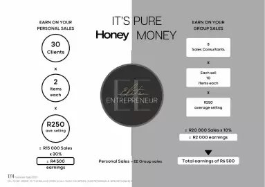 Honey Fashion Accessories catalogue Page 176