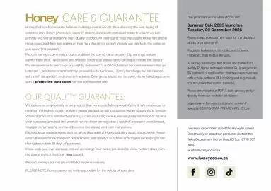 Honey Fashion Accessories catalogue Page 179