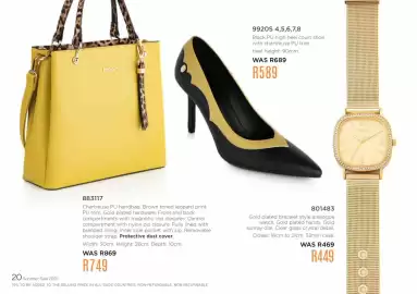 Honey Fashion Accessories catalogue Page 22