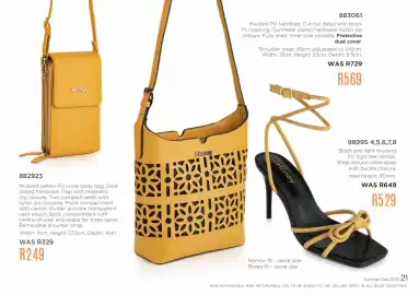 Honey Fashion Accessories catalogue Page 23