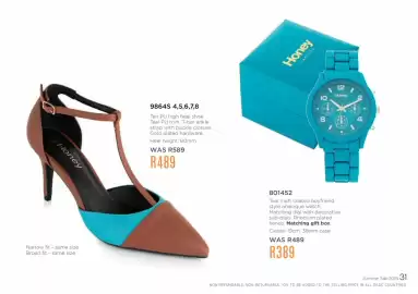 Honey Fashion Accessories catalogue Page 33