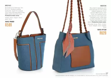 Honey Fashion Accessories catalogue Page 39