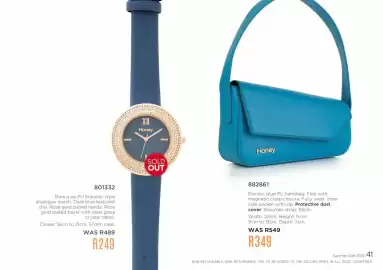 Honey Fashion Accessories catalogue Page 43