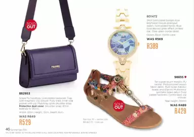 Honey Fashion Accessories catalogue Page 48