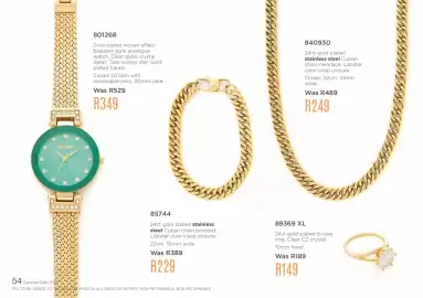 Honey Fashion Accessories catalogue Page 56