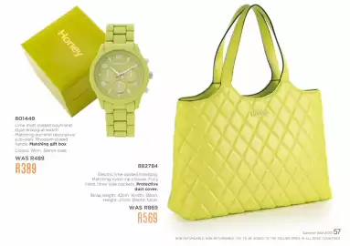 Honey Fashion Accessories catalogue Page 59