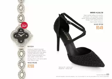 Honey Fashion Accessories catalogue Page 71