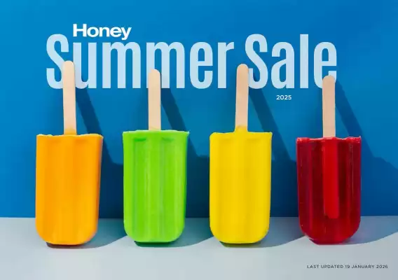 Honey Fashion Accessories catalogue (valid until 19-02)