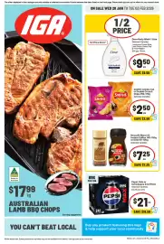 IGA catalogue week 5 Page 1