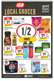 IGA catalogue week 5 Page 1