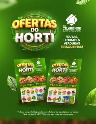 Catálogo Rede Cearense de Supermercados (válido até 27-01)