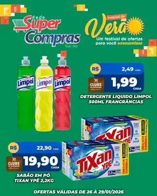 Encarte Rede Super Compras (válido até 29-01)