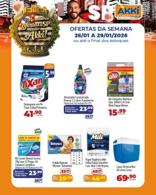 Folheto Akki Atacadista (válido até 29-01)