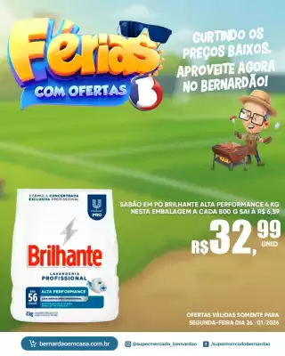 Catálogo Supermercado Bernardão (válido até 26-01)