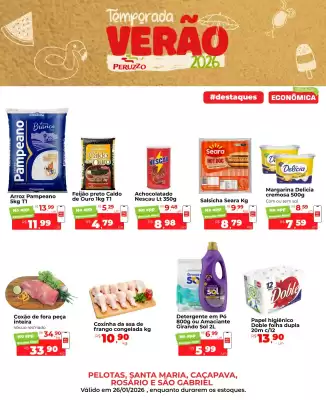 Encarte Peruzzo (válido até 26-01)