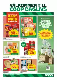 Coop Daglivs reklamblad vecka 5 Sida 1