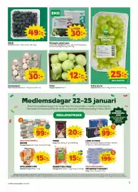 Coop Daglivs reklamblad vecka 5 Sida 3