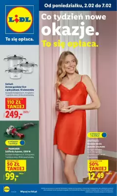 Lidl gazetka