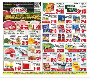 Supremo Foods Inc weekly ad week 4 Page 1