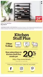Kitchen Stuff Plus flyer week 5 Page 7