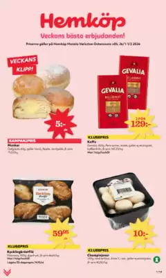 Östenssons reklamblad (giltig till och med 1-02)