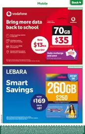Woolworths catalogue week 5 Page 48