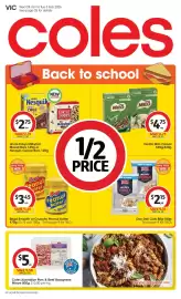 Coles catalogue week 5 Page 1