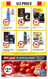Coles catalogue week 5 Page 3