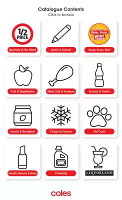 Coles catalogue (valid until 3-02)