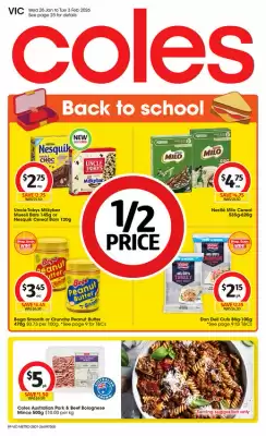 Coles catalogue (valid until 3-02)