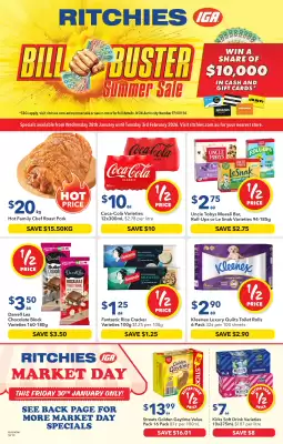 Ritchies catalogue (valid until 3-02)