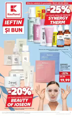 Catalog Kaufland (valid până la 3-02)