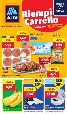 Volantino ALDI (valido fino al 8-02)