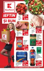 Catalog Kaufland săptămâna 5 Pagină 1