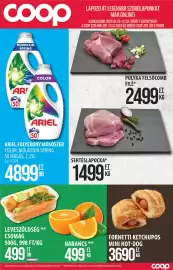 Coop akciós újság hét 5 Oldal 1