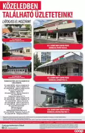 Coop akciós újság hét 5 Oldal 3