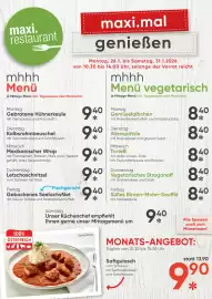 Maximarkt Flugblatt woche 5 Seite 1