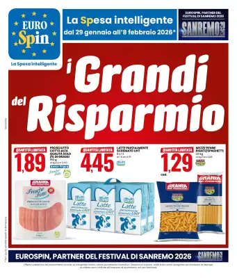 Volantino Eurospin (valido fino al 8-02)