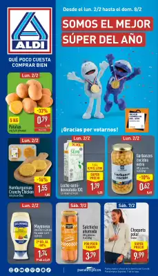 Folleto ALDI (válido hasta el 8-02)