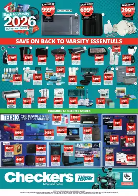 Checkers catalogue
