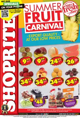 Shoprite catalogue (valid until 8-02)