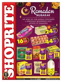 Shoprite catalogue Page 1