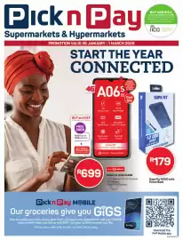 Pick n Pay Hypermarket catalogue Page 1